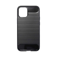 ForCell pouzdro Carbon black pro Apple iPhone 13