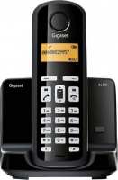 Bezdrátový telefon Siemens Gigaset AL14H black CZ