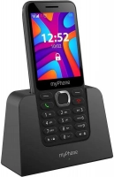 myPhone S1 LTE black s nabíjecím stojánkem CZ Distribuce