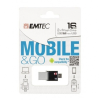 Flash disk Emtec Mobile&Go USB 16GB 3.0 black