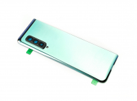 originální kryt baterie Samsung F900F Galaxy Fold včetně sklíčka kamery silver