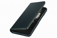 originální pouzdro Samsung Leather Flip Cover pro Samsung F926B Galaxy Z Fold3 5G zelená