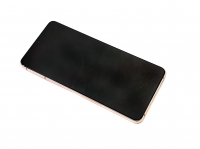 originální LCD displej + sklíčko LCD + dotyková plocha + střední rám Samsung G996B Galaxy S21 Plus 5G violet  + dárek v hodnotě 199 Kč ZDARMA