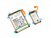 originální servisní baterie Samsung EB-BF707ABY Li-Ion 3300mAh / 3204mAh pro Samsung F707B Galaxy Z Flip 5G (Main+SUB)