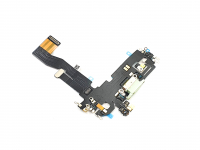 flex kabel nabíjení Apple iPhone 12, 12 Pro včetně systémového konektoru Lightning a mikrofonu green  + dárek v hodnotě 99 Kč ZDARMA