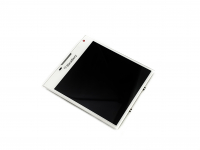 originální LCD display + sklíčko LCD + dotyková plocha + přední kryt BlackBerry Passport white  + dárek v hodnotě 49 Kč ZDARMA