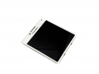 originální LCD displej + sklíčko LCD + dotyková plocha + přední kryt BlackBerry Passport white