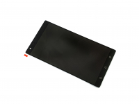LCD displej + sklíčko LCD + dotyková plocha Lenovo Vibe X3 black