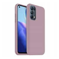 Pouzdro Jekod Matt TPU pink pro Oppo Reno 5 LTE, Reno 5 5G, Reno 5K, Find X3 Lite