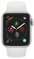 Apple Watch Series 4 GPS 40mm silver/white CZ