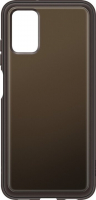 originální pouzdro Samsung Soft Clear Cover black pro Samsung A037G Galaxy A03s