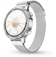 chytré hodinky Aligator Watch Lady M3 silver CZ distribuce