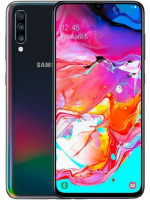 Samsung A705F Galaxy A70 black Dual SIM CZ