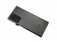 originální kryt baterie Samsung N985F Galaxy Note 20 Ultra, N986B Galaxy Note 20 Ultra 5G včetně sklíčka kamery black