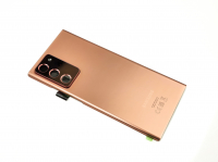 originální kryt baterie Samsung N985F Galaxy Note 20 Ultra LTE, N986B Galaxy Note 20 Ultra 5G včetně sklíčka kamery bronze