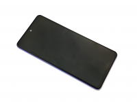 originální LCD displej + sklíčko LCD + dotyková plocha + střední rám Samsung A725F Galaxy A72, A726B Galaxy A72 5G violet  + dárek v hodnotě 199 Kč ZDARMA