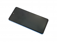 originální LCD displej + sklíčko LCD + dotyková plocha + střední rám Samsung A725F Galaxy A72, A726B Galaxy A72 5G blue  + dárek v hodnotě 199 Kč ZDARMA