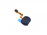 originální flex kabel čtečky otisku prstů Samsung A217F Galaxy A21s včetně čtečky otisku prstů black