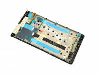 LCD displej + sklíčko LCD + dotyková plocha + přední kryt Lenovo PB2-670M Phab 2 Plus black SWAP