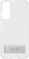 originální pouzdro Samsung Protective Standing Cover transparent pro Samsung G990B Galaxy S21 FE