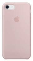 originální pouzdro Apple Silicone Case Pink Sand pro Apple iPhone 7, iPhone 8, iPhone SE (2020), SE (2022) 5G