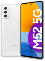 Samsung M526B Galaxy M52 5G 8GB/128GB Dual SIM white CZ Distribuce