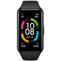 Chytré hodinky Honor Band 6 včetně nabíjecího kabelu Použitý