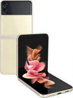 Samsung F711B Galaxy Z Flip3 5G 256GB Dual SIM cream CZ Distribuce