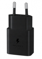 originální nabíječka Samsung EP-T1510EBE PD s výstupem USB-C 15W black