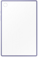 originální pouzdro Samsung Clear Edge Cover violet pro Samsung X200 Galaxy Tab A8
