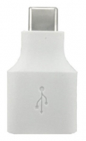 originální adaptér Google Pixel USB-C / USB-A OTG white