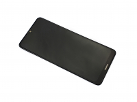 originální LCD displej + sklíčko LCD + dotyková plocha + přední kryt Nokia 2.4 black