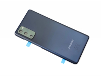 originální kryt baterie Samsung G780F Galaxy S20 FE, G781B Galaxy S20 FE 5G včetně sklíčka kamery blue
