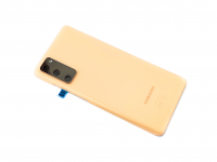 originální kryt baterie Samsung G780F Galaxy S20 FE, G781B Galaxy S20 FE 5G včetně sklíčka kamery orange
