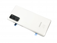 originální kryt baterie Samsung G780F Galaxy S20 FE, G781B Galaxy S20 FE 5G včetně sklíčka kamery white