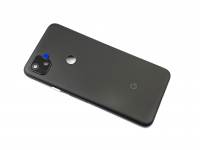 kryt baterie Google Pixel 4a black včetně sklíčka kamery