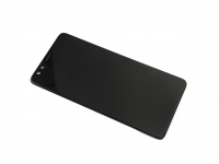 LCD displej + sklíčko LCD + dotyková plocha HTC U12 Plus black