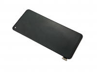 OLED LCD displej + sklíčko LCD + dotyková plocha Realme 7 Pro black