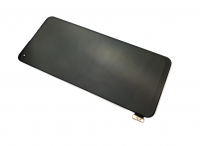 OLED LCD displej + sklíčko LCD + dotyková plocha Realme 8, 8 Pro black