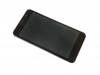 originální LCD displej + sklíčko LCD + dotyková plocha + přední kryt Honor 6 black