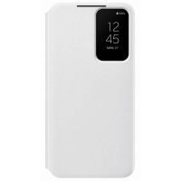 originální pouzdro Samsung Clear View Cover white pro Samsung S901B Galaxy S22