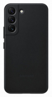 originální pouzdro Samsung Leather Cover black pro Samsung S901B Galaxy S22 5G