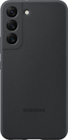 originální pouzdro Samsung Silicone Cover black pro Samsung S901B Galaxy S22 5G