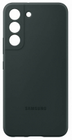 originální pouzdro Samsung Silicone Cover green pro Samsung S901B Galaxy S22 5G