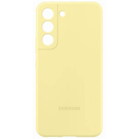 originální pouzdro Samsung Silicone Cover yellow pro Samsung S901B Galaxy S22
