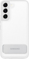 originální pouzdro Samsung Clear Standing Cover transparent pro Samsung S901B Galaxy S22 5G