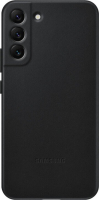 originální pouzdro Samsung Leather Cover black pro Samsung G906B Galaxy S22 Plus