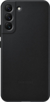 originální pouzdro Samsung Leather Cover black pro Samsung G906B Galaxy S22 Plus 5G