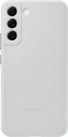 originální pouzdro Samsung Leather Cover pro Samsung G906B Galaxy S22 Plus 5G šedá