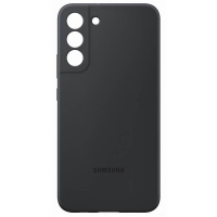 originální pouzdro Samsung Silicone Cover black pro Samsung G906B Galaxy S22 Plus 5G